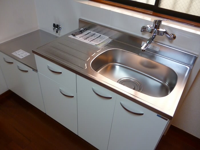 アリビオ府中南町　(ヴィラナガセ) キッチン