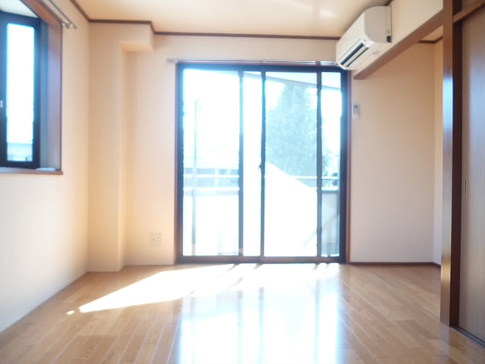 アリビオ府中南町　(ヴィラナガセ) ベッドルーム