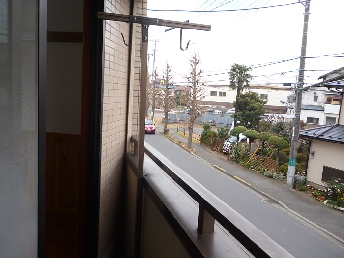 アリビオ府中南町　(ヴィラナガセ) ベランダ