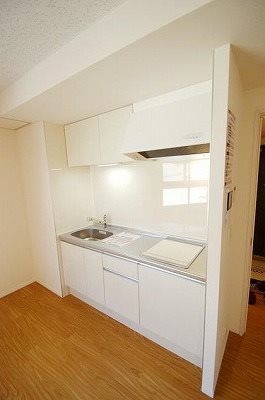 川崎市多摩区宿河原楽器可（防音・グランドピアノ・弦・管楽器・声楽）マンション キッチン
