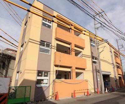 川崎市多摩区宿河原楽器可（防音・グランドピアノ・弦・管楽器・声楽）マンション 外観