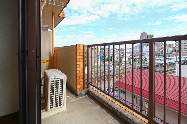 サンハイツ石田 ベランダ