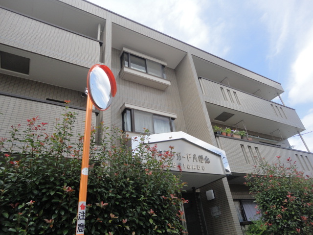 オブリガード八幡山 外観