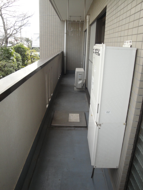 オブリガード八幡山 ベランダ