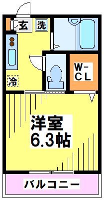 メゾンフォーチュン 間取り
