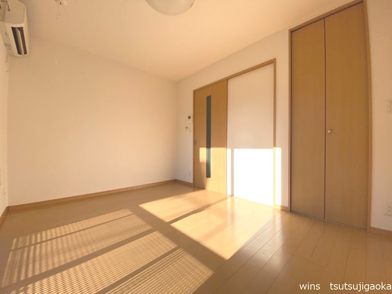 メゾンフォーチュン ベッドルーム