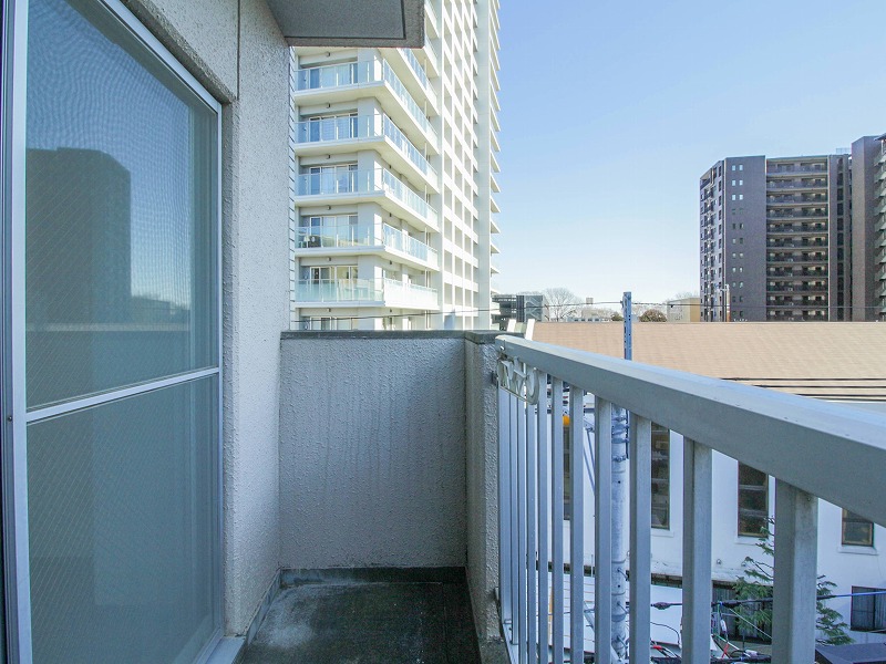 コーポＫＥＮ ベランダ