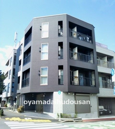 ラティオ尾山台 外観写真