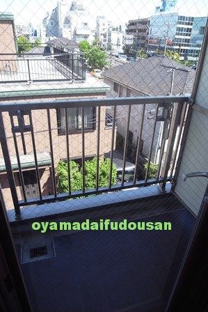ラティオ尾山台 ベランダ