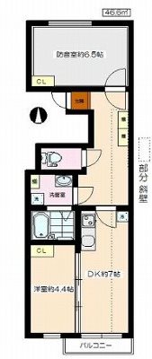 板橋区南常盤台1丁目(防音・24時間演奏・ピアノ・弦・管楽器・声楽)マンション 間取り
