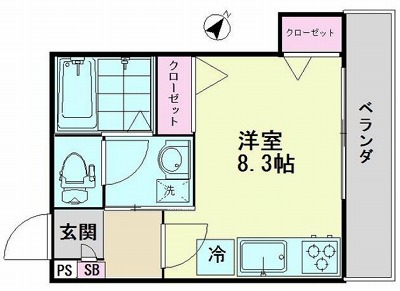 世田谷区南烏山5丁目楽器可（ピアノ・弦管楽器・DTM）マンション 間取り