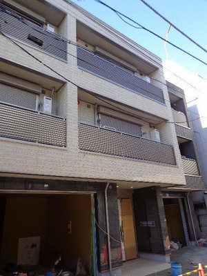 世田谷区南烏山5丁目楽器可（ピアノ・弦管楽器・DTM）マンション 外観