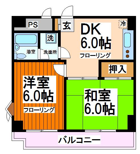 PLAZA20 -弊社管理物件- 間取り