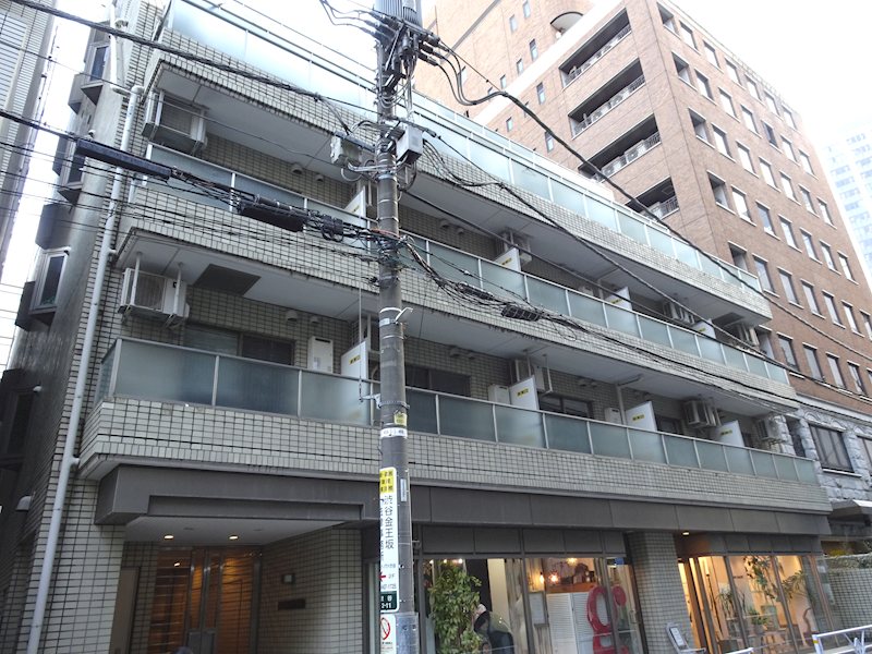 ﾊﾟｰｸ・ﾉｳﾞｧ渋谷 401号室 外観
