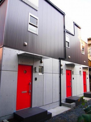 中野区弥生町2丁目楽器可(防音・ピアノ・弦管楽器・声楽)デザイナーズアパート 外観
