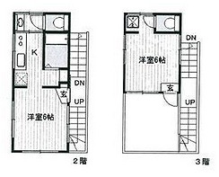 調布市入間町1丁目楽器可（グランドピアノ・弦管楽器・声楽・DTM）マンション 間取り