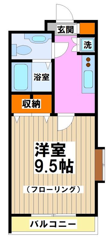 ガーデンクレスト1714　 間取り