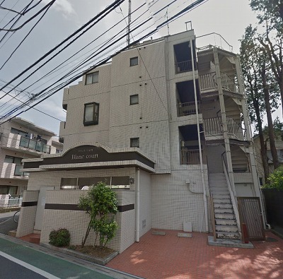 調布市若葉町1丁目楽器可(弦楽器)マンション 外観