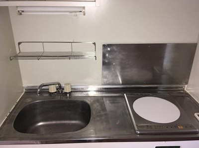 調布市若葉町1丁目楽器可(弦楽器)マンション キッチン
