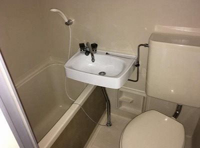 調布市若葉町1丁目楽器可(弦楽器)マンション 風呂画像