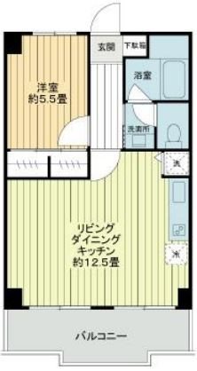 ライオンズマンション調布国領 間取り