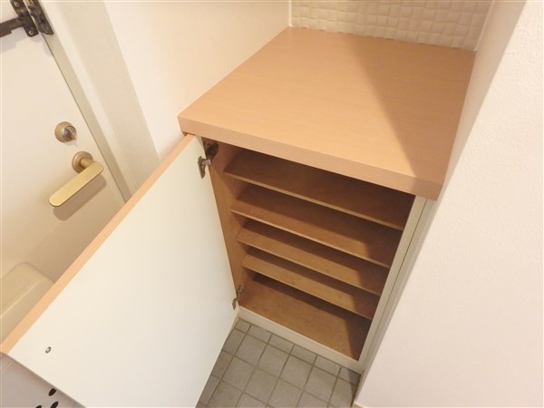 ライオンズマンション調布国領 玄関