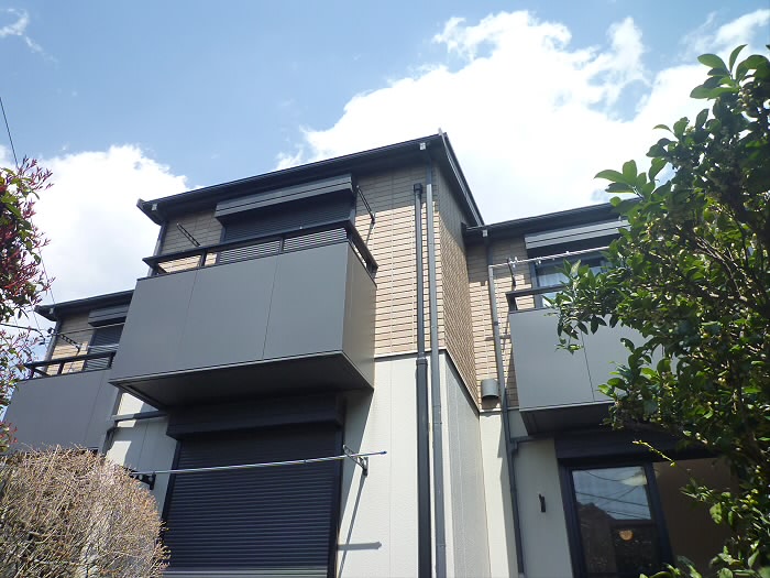 パストラーレ 203号室 外観