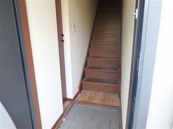 パストラーレ 玄関