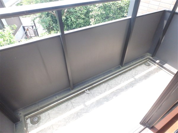 パストラーレ ベランダ