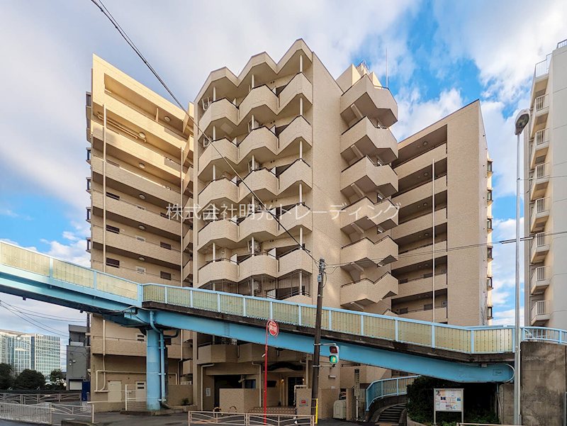 ｴｳﾞｪﾅｰﾙ二子新地 805号室 外観