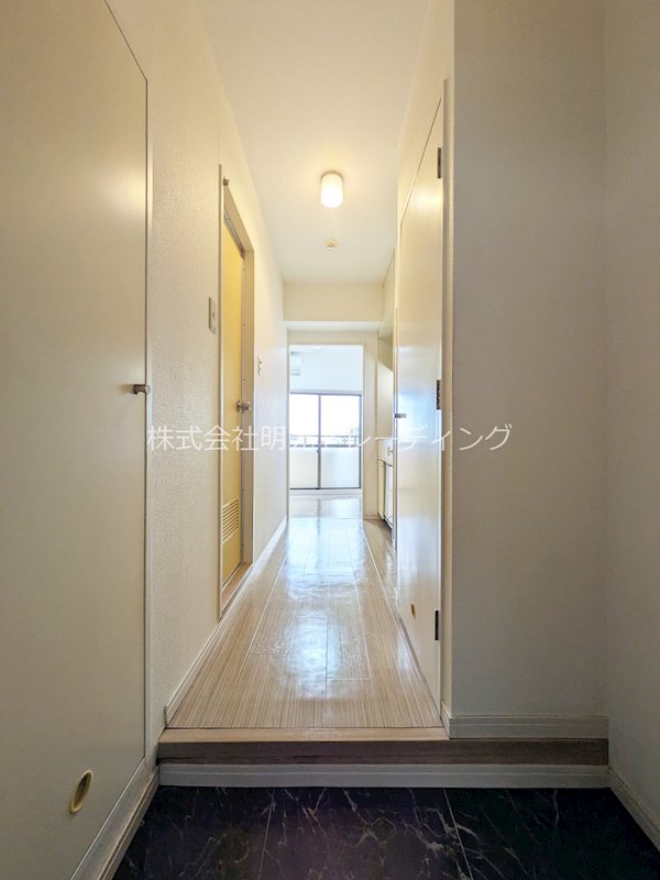 ｴｳﾞｪﾅｰﾙ二子新地 玄関