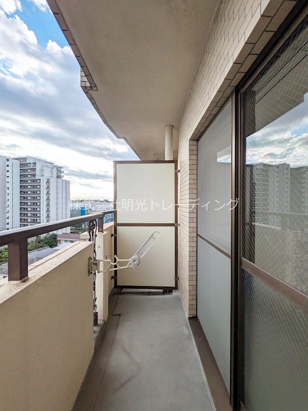 ｴｳﾞｪﾅｰﾙ二子新地 ベランダ