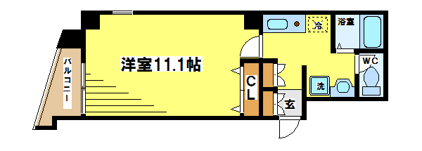 東京都世田谷区南烏山６丁目26-7 間取り
