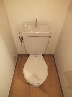 東京都世田谷区南烏山６丁目26-7 トイレ