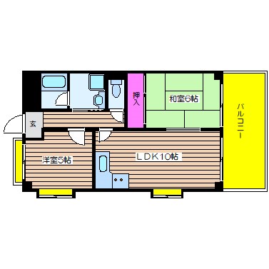 ヒカリ２１ 間取り