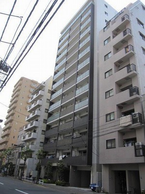 台東区小島1丁目楽器可(防音・グランドピアノ・弦・管楽器・声楽)マンション 外観