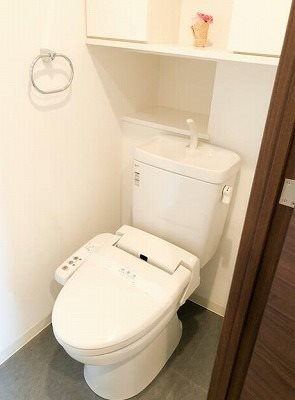 台東区小島1丁目楽器可(防音・グランドピアノ・弦・管楽器・声楽)マンション トイレ
