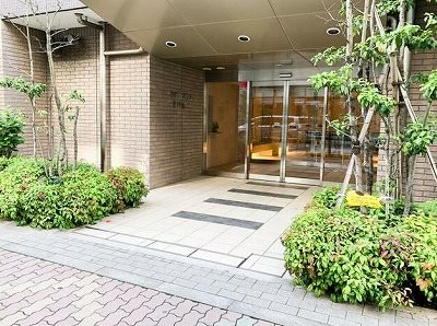 台東区小島1丁目楽器可(防音・グランドピアノ・弦・管楽器・声楽)マンション エントランス