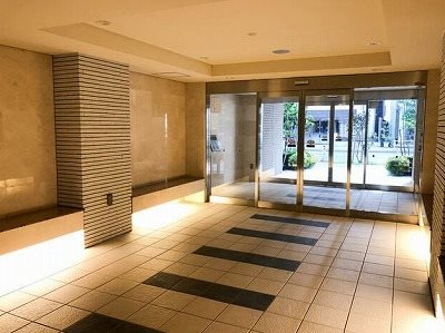 台東区小島1丁目楽器可(防音・グランドピアノ・弦・管楽器・声楽)マンション ロビー