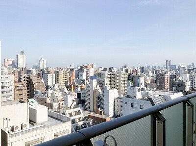 台東区小島1丁目楽器可(防音・グランドピアノ・弦・管楽器・声楽)マンション 眺望