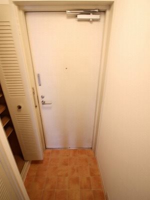 中野区江原町3丁目楽器可（防音・24時間演奏・ピアノ・弦・管楽器・声楽）マンション 玄関