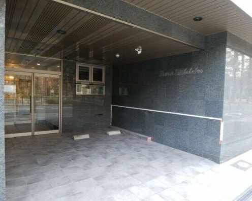 フレンテ靭公園 エントランス