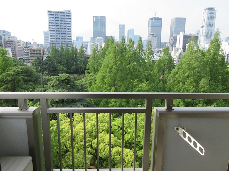 フレンテ靭公園 ベランダ