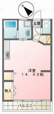 調布市仙川町２丁目楽器可（ピアノ・弦管楽器・声楽・DTM）マンション 間取り