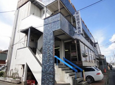 調布市仙川町2丁目楽器可(ピアノ・弦管楽器・声楽・DTM)マンション 外観