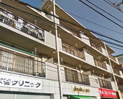 練馬区東大泉6丁目楽器可(ピアノ・弦管楽器・声楽・DTM)マンション 外観