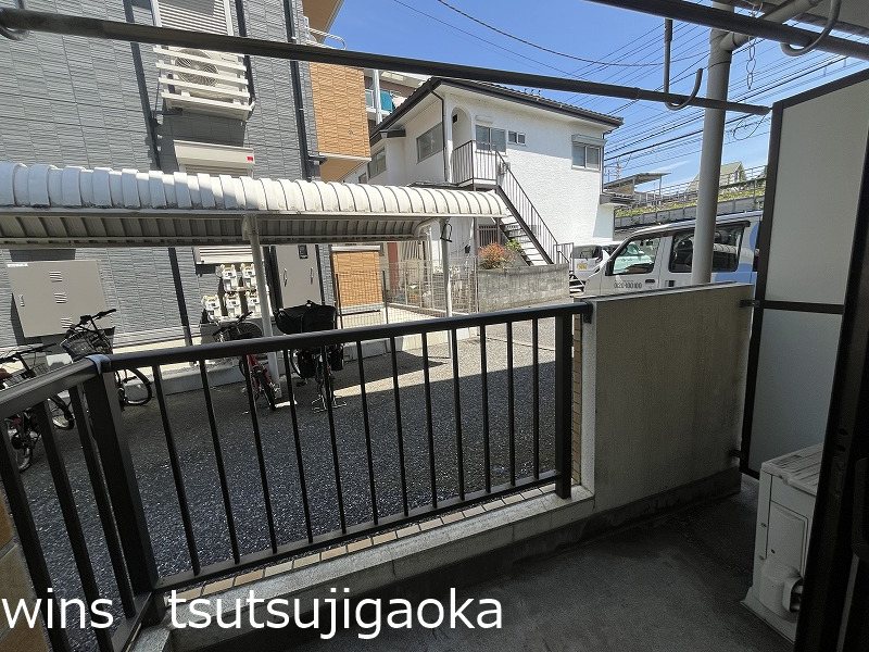 ヴィエンベニード　 ベランダ