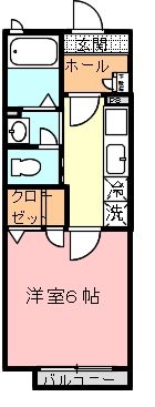 アクアハイツ 間取り図