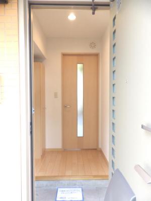 アクアハイツ 玄関