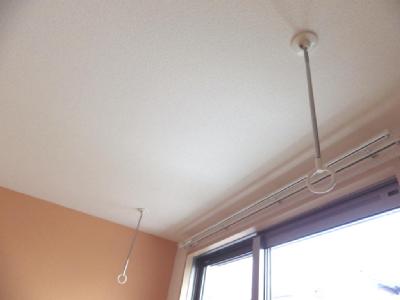 アクアハイツ ベランダ